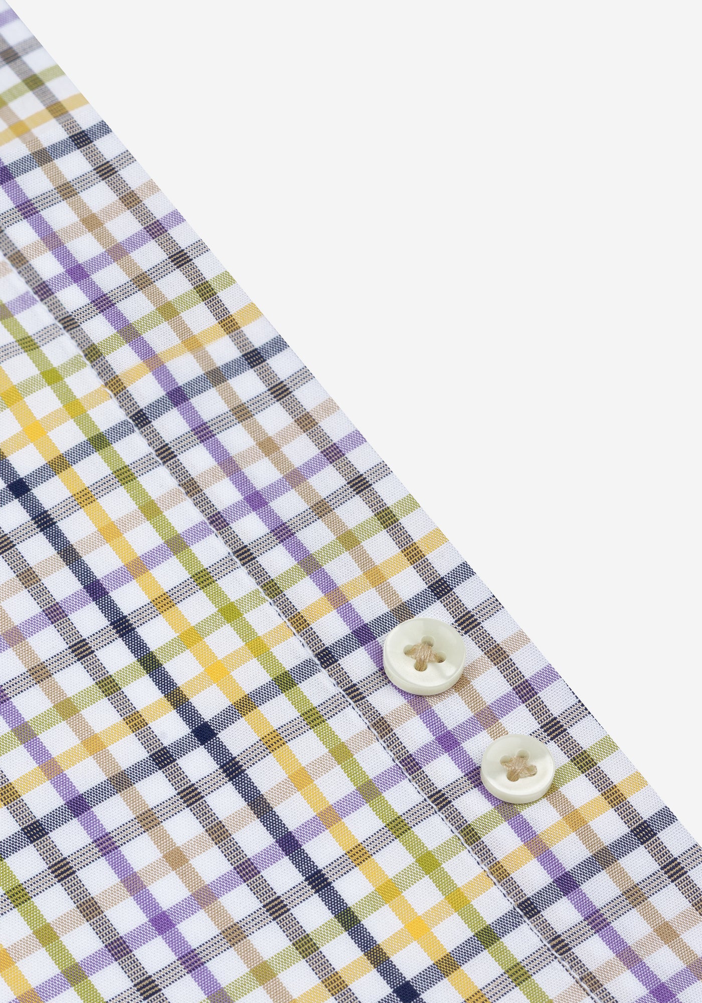 Sunlit Checked Oxford Shirt