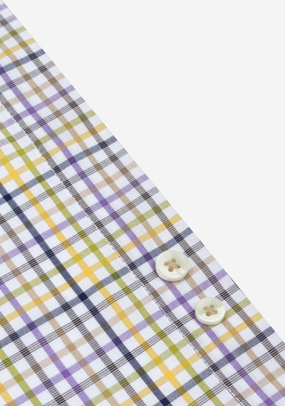 Sunlit Checked Oxford Shirt