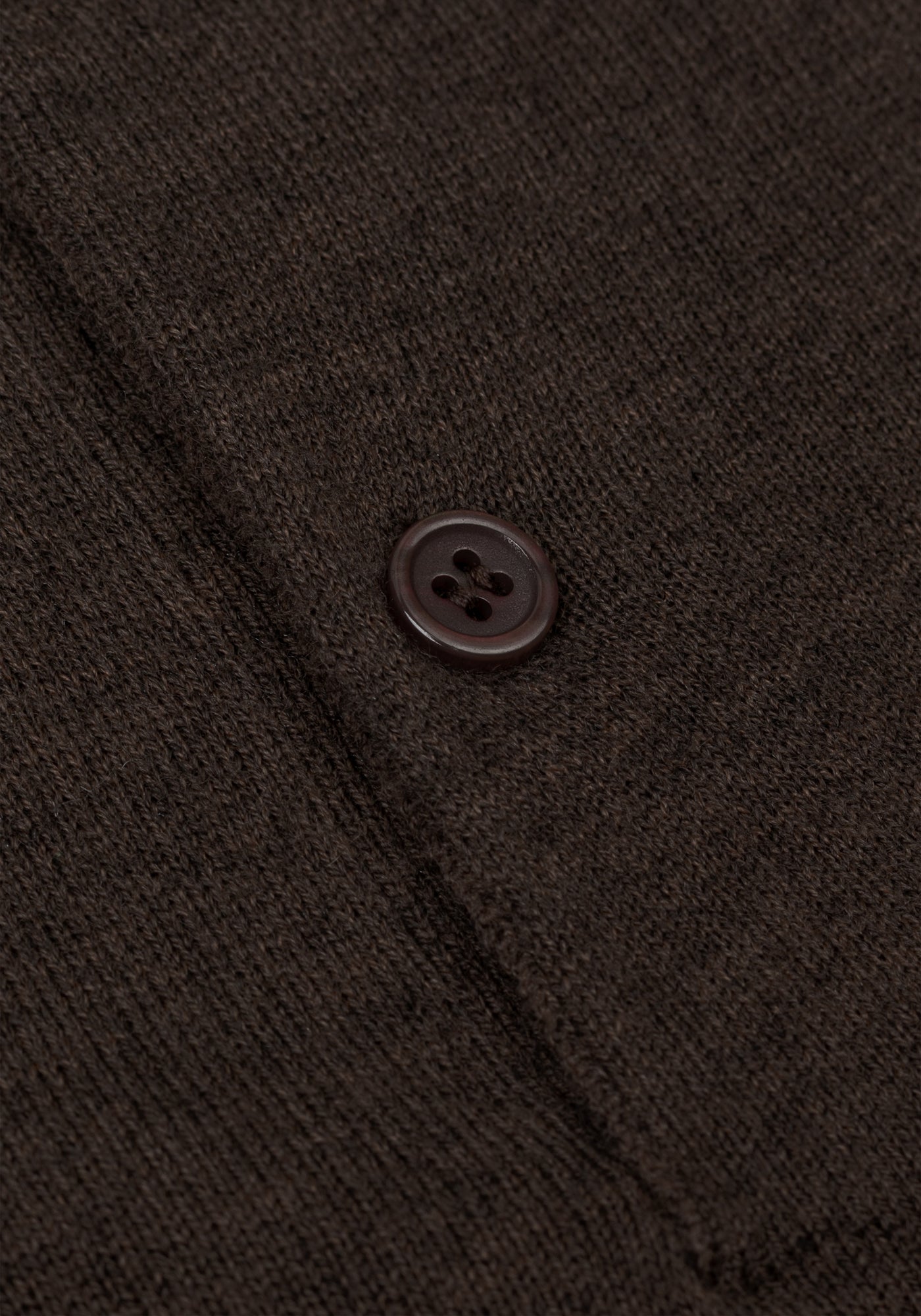 Clay Brown Merino Wool Blend Pullover