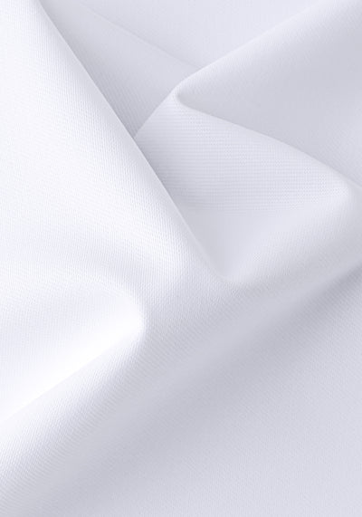 Pure White Aero-Hybrid Polo Shirt