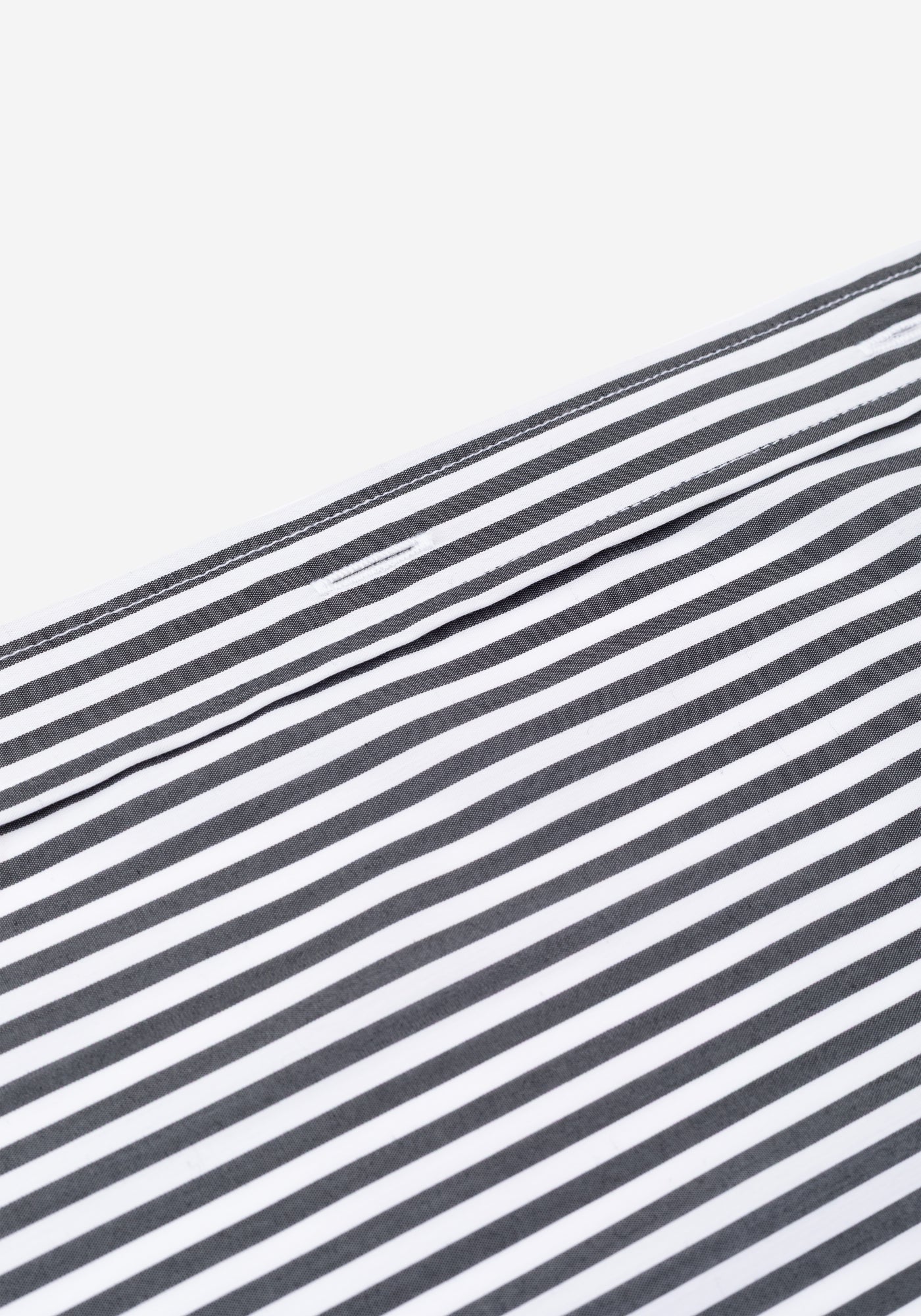 Charcoal Black Stripe Aero-Hybrid Shirt
