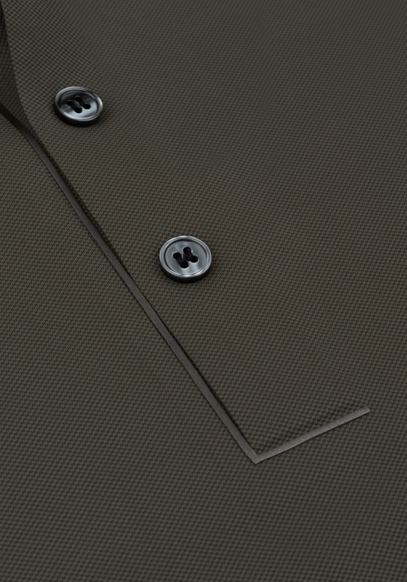 Dune Olive Aero-Hybrid Polo Shirt