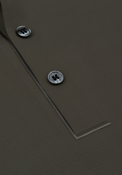 Dune Olive Aero-Hybrid Polo Shirt