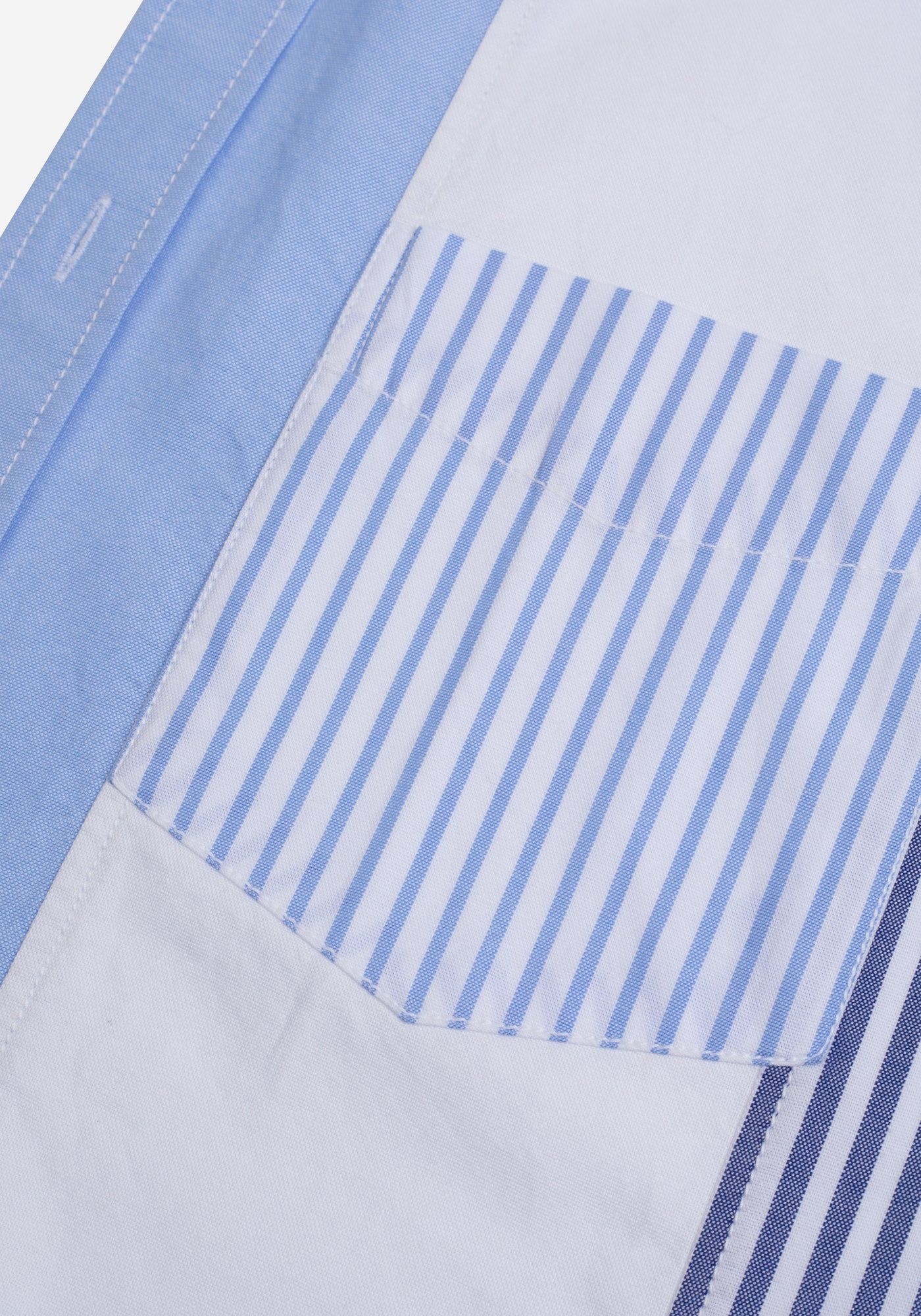 Sky Blue Tri-Tone Oxford Shirt
