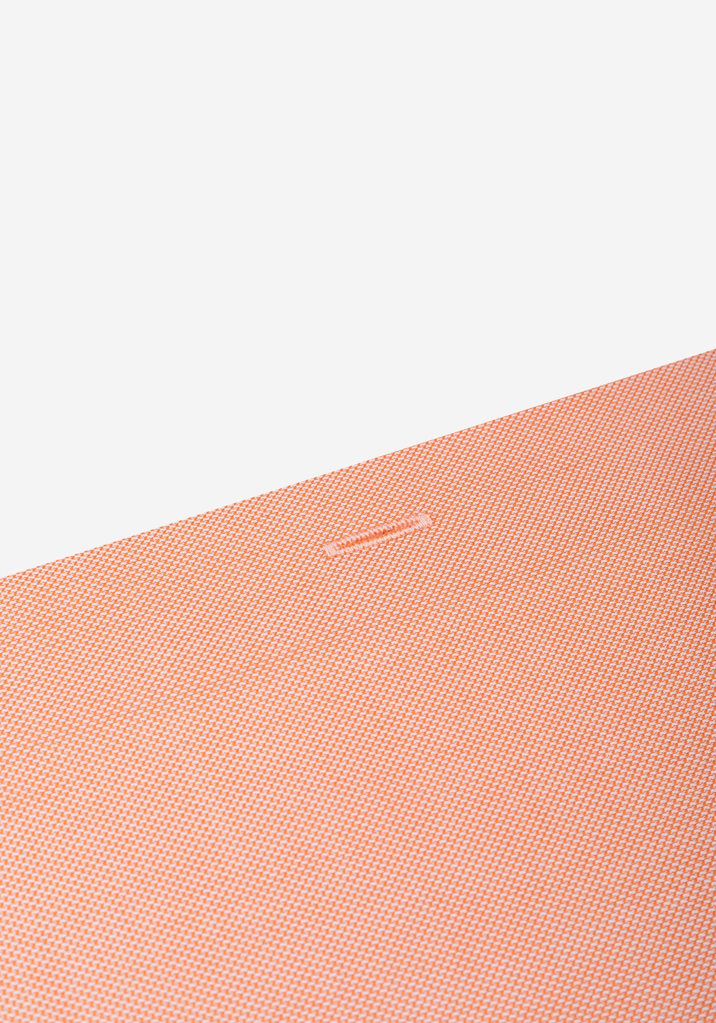 Sunset Orange Oxford Shirt