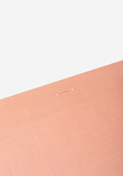 Sunset Orange Oxford Shirt