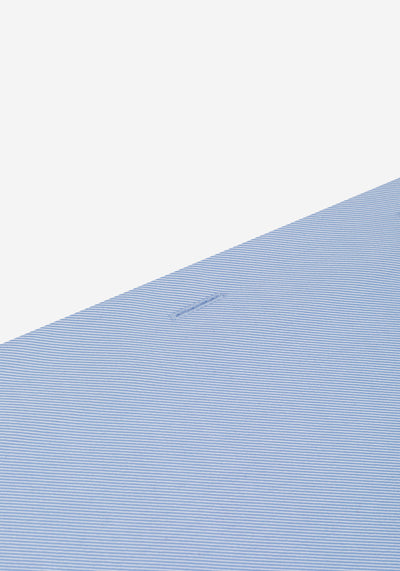 Skyline Blue Stripe Signature Twill Shirt