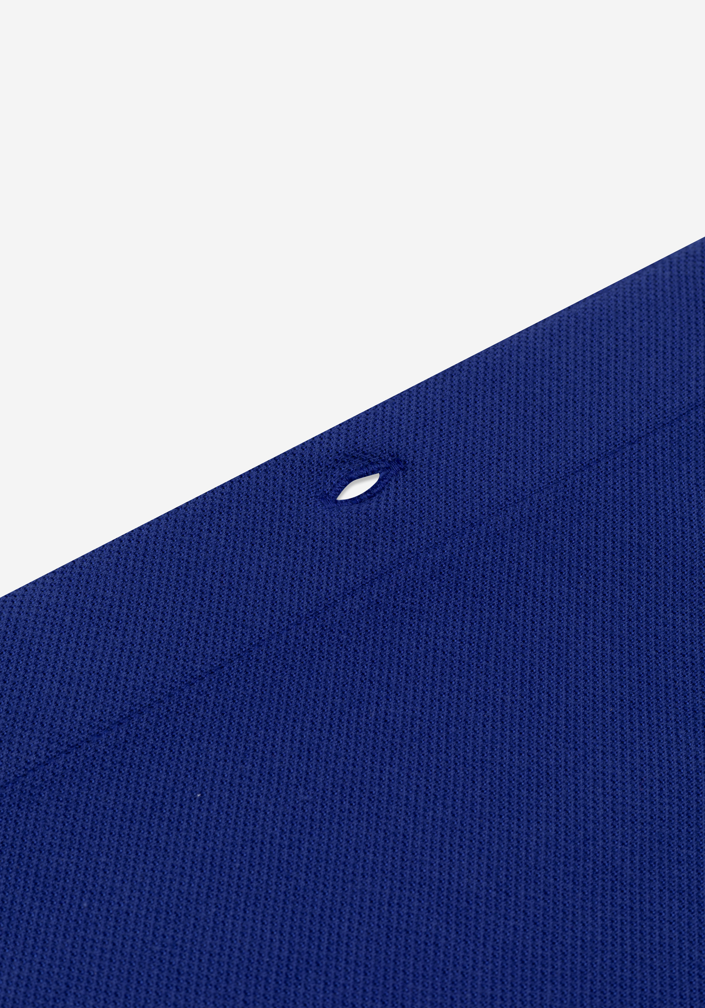 Royal Blue Piqué Shirt
