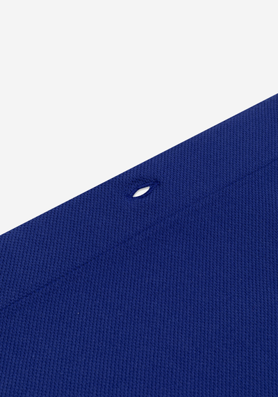 Royal Blue Piqué Shirt