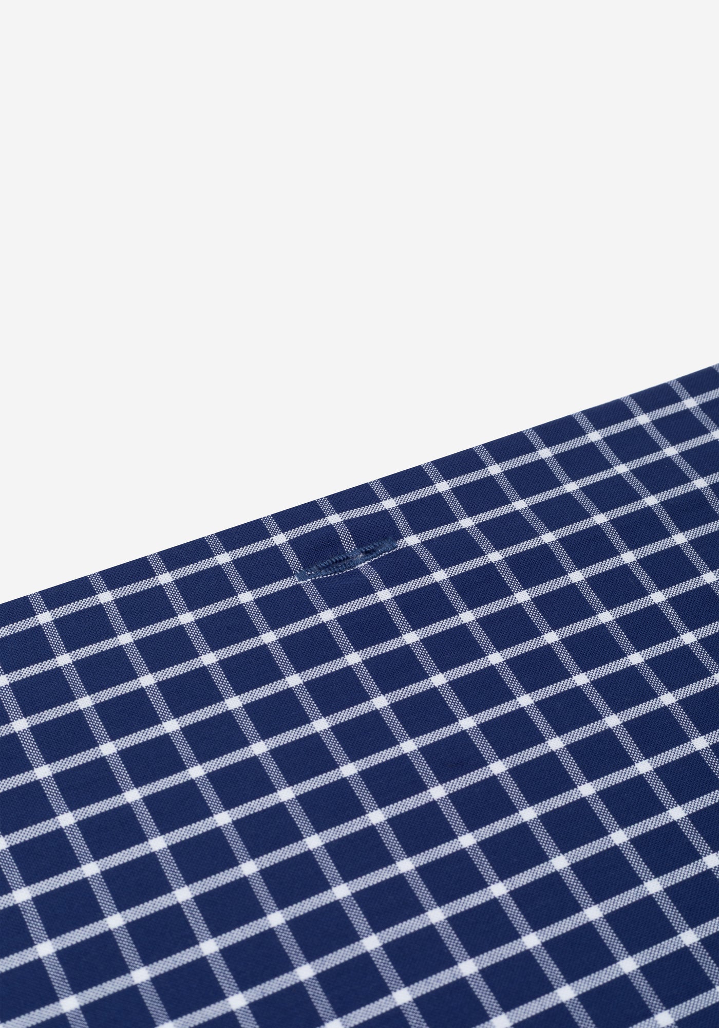 Windsor Navy Checked Poplin Shirt