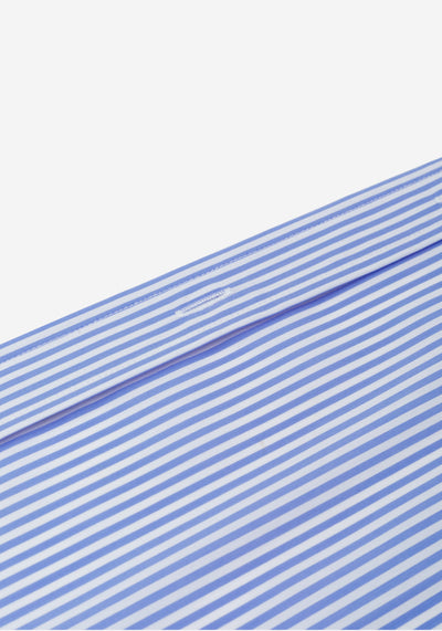 Coastal Blue Stripe Aero-Hybrid Shirt