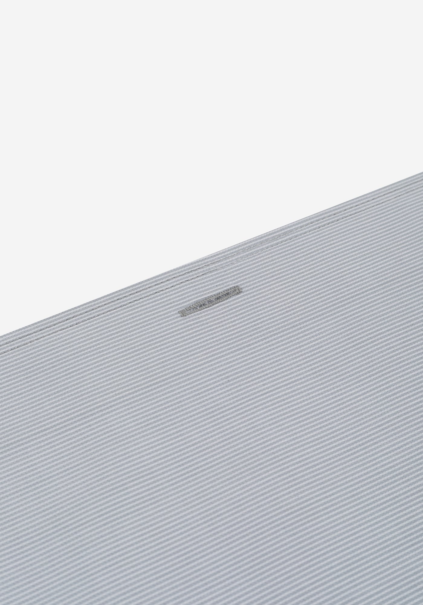 Dawn Grey Stripe Signature Twill Shirt