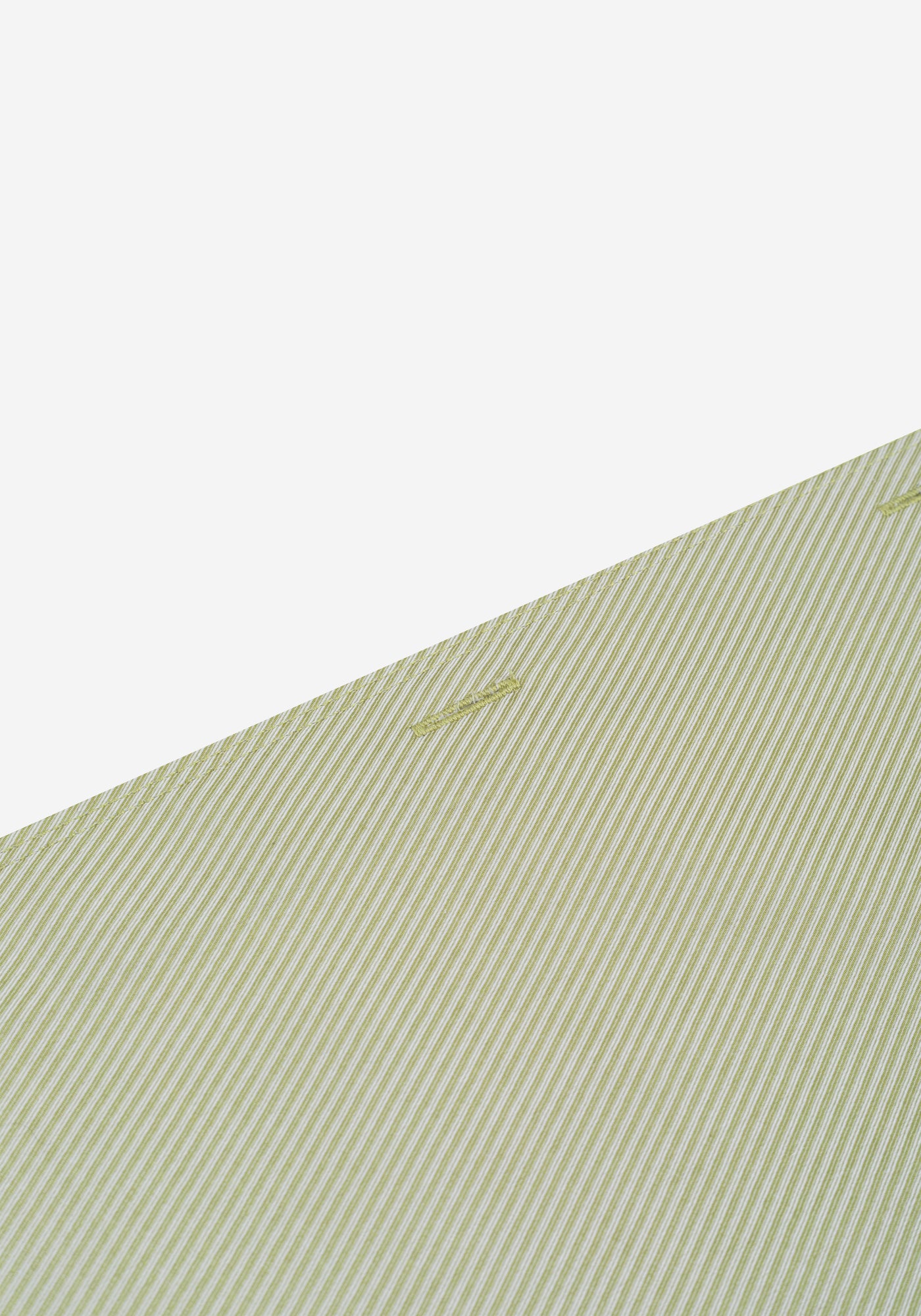 Dune Olive Stripe Signature Twill Shirt