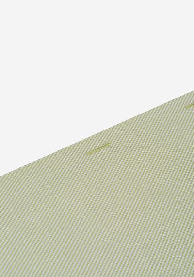 Dune Olive Stripe Signature Twill Shirt