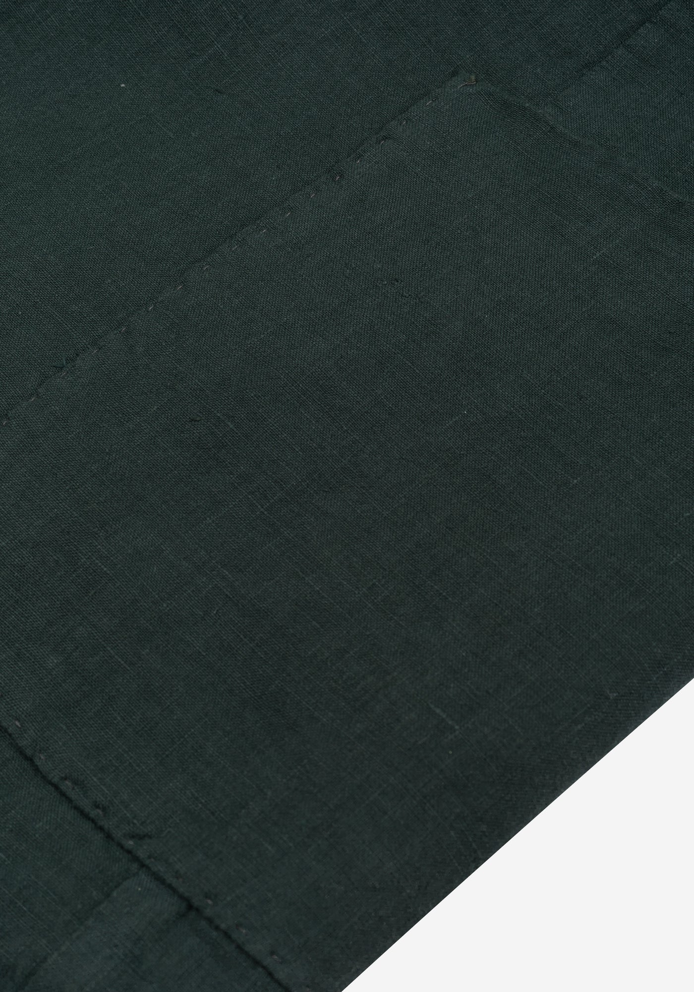 Hunter Green Pure Linen Blazer