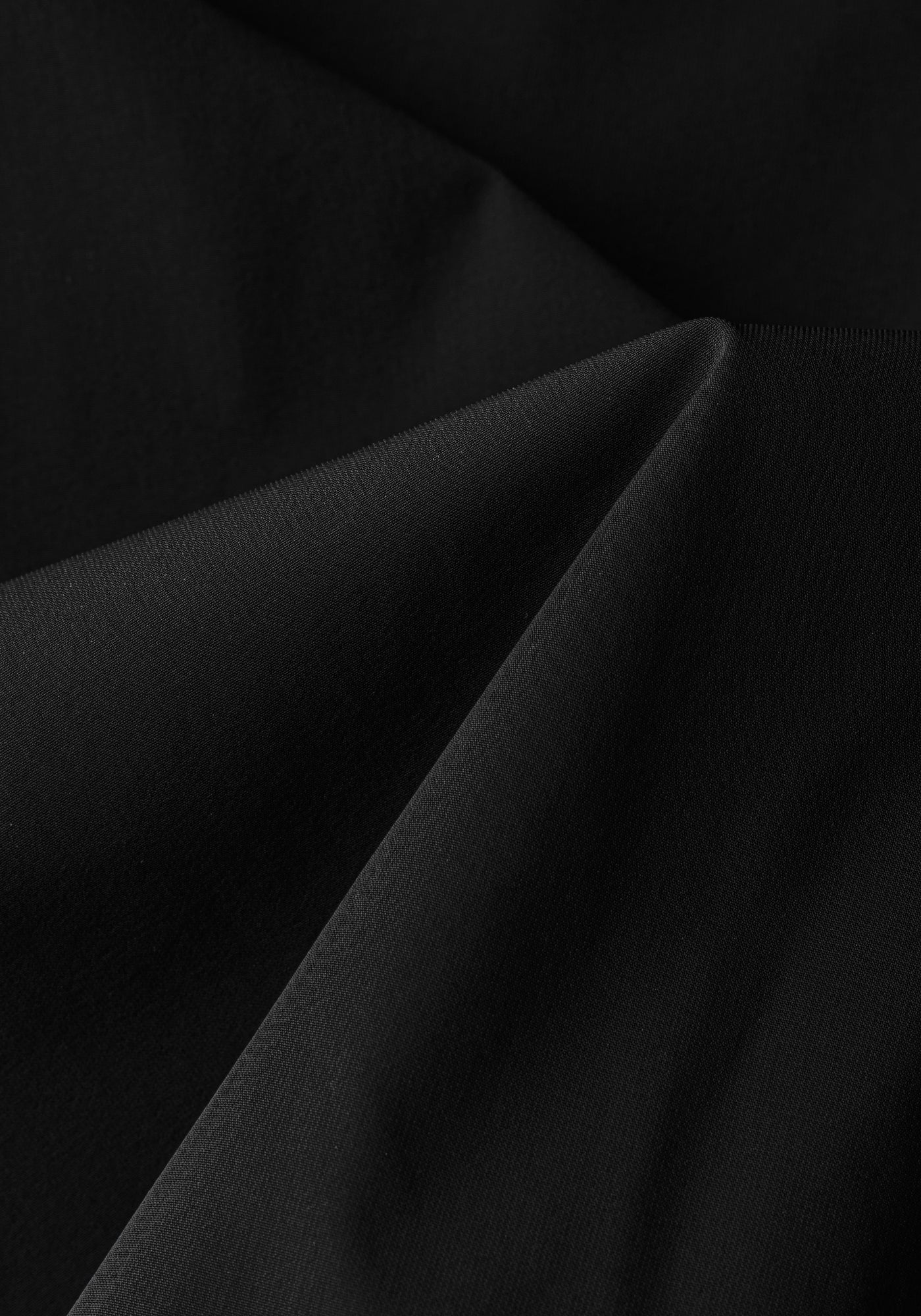 Carbon Black Polyamide Cardigan