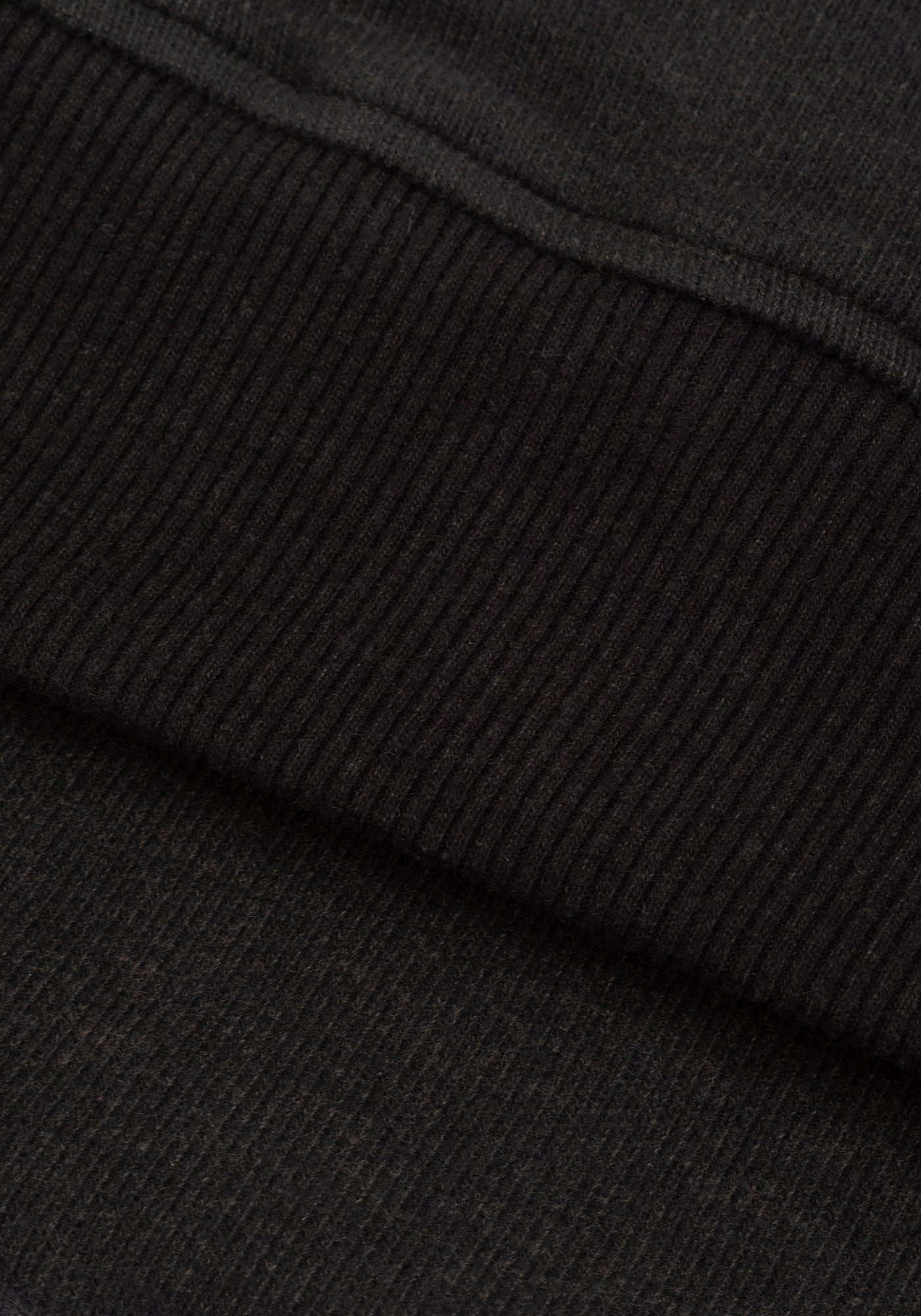 Burnt Brown Cotton Sweatshirt