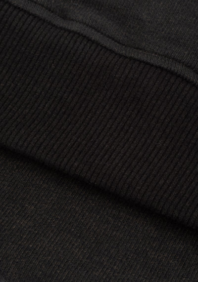 Burnt Brown Cotton Sweatshirt