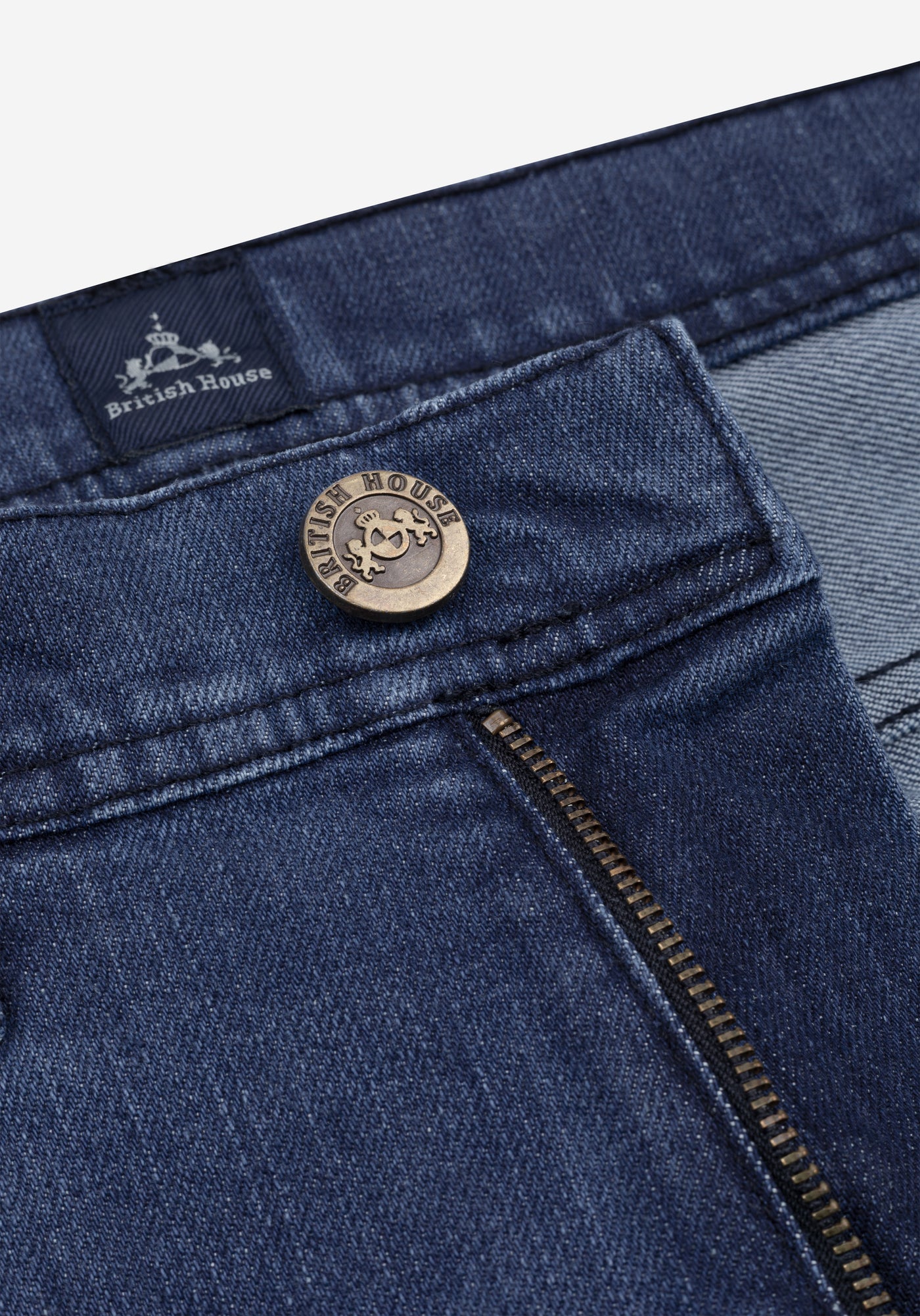 Imperial Blue Pure Denim
