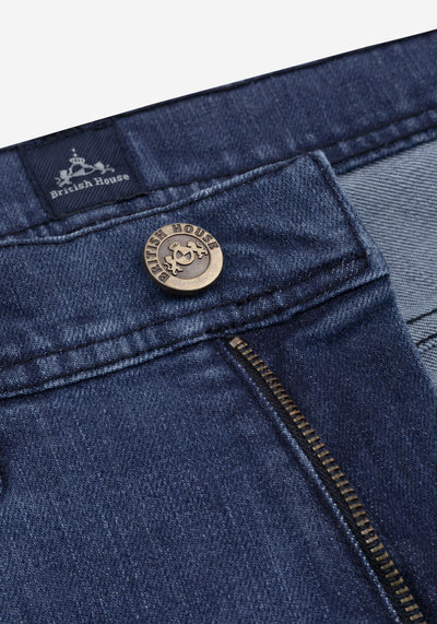 Imperial Blue Pure Denim