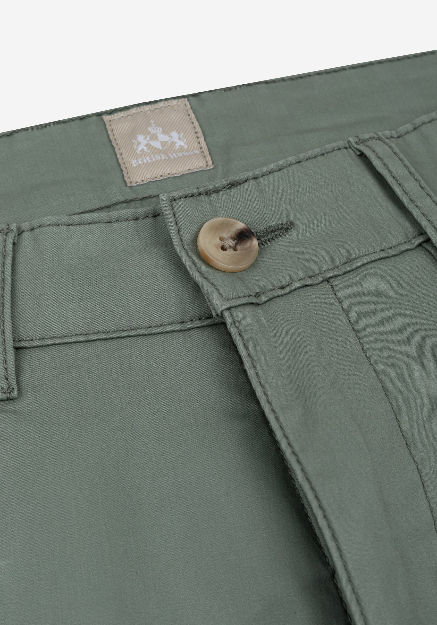 Sage Green Cortina Gabardine