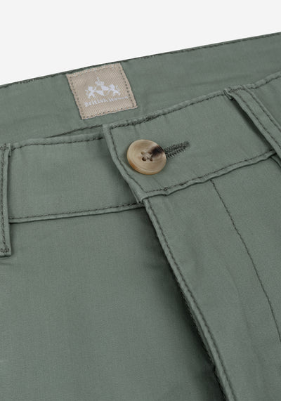 Sage Green Cortina Gabardine