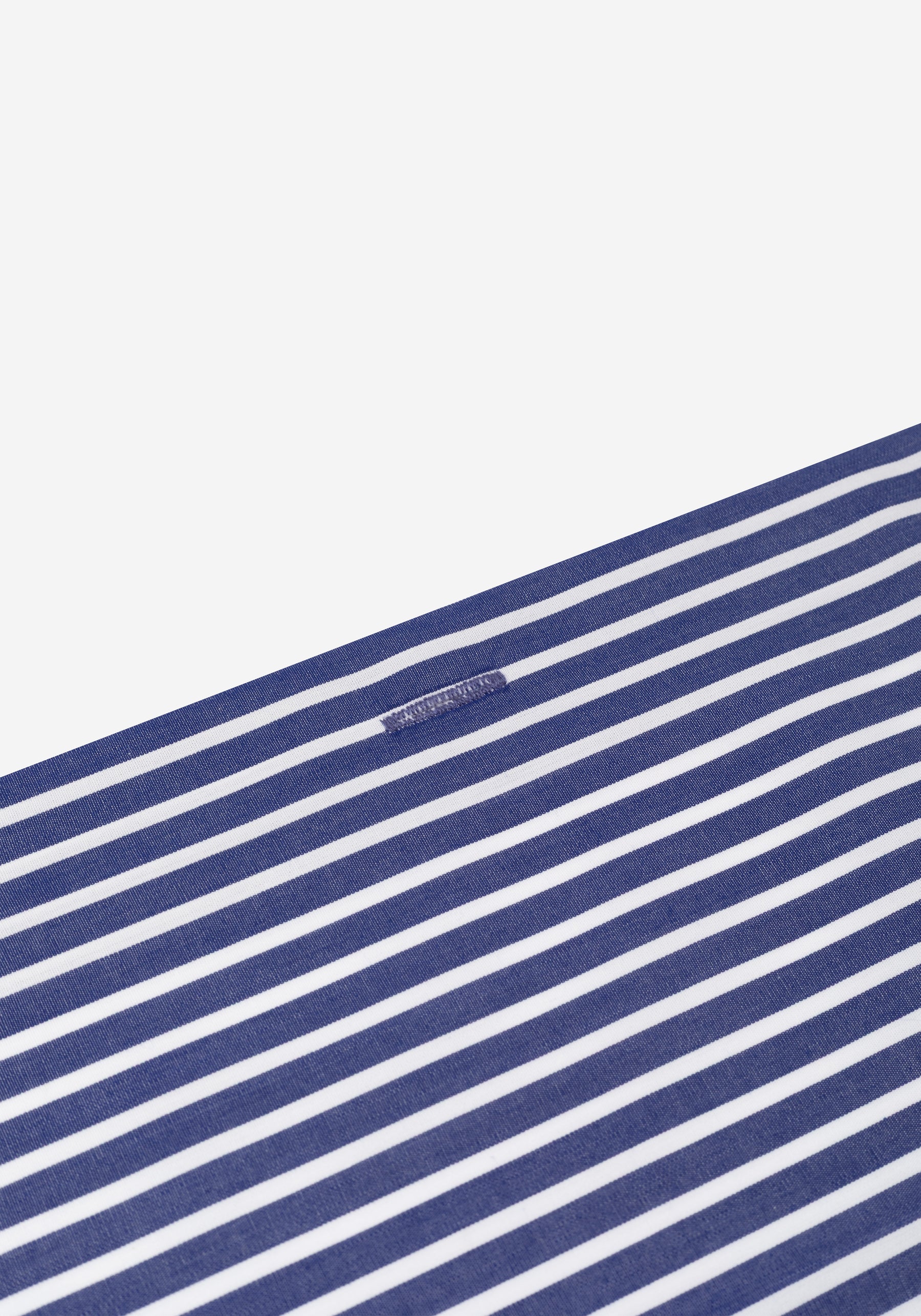 Shadow Navy Stripe Poplin Shirt