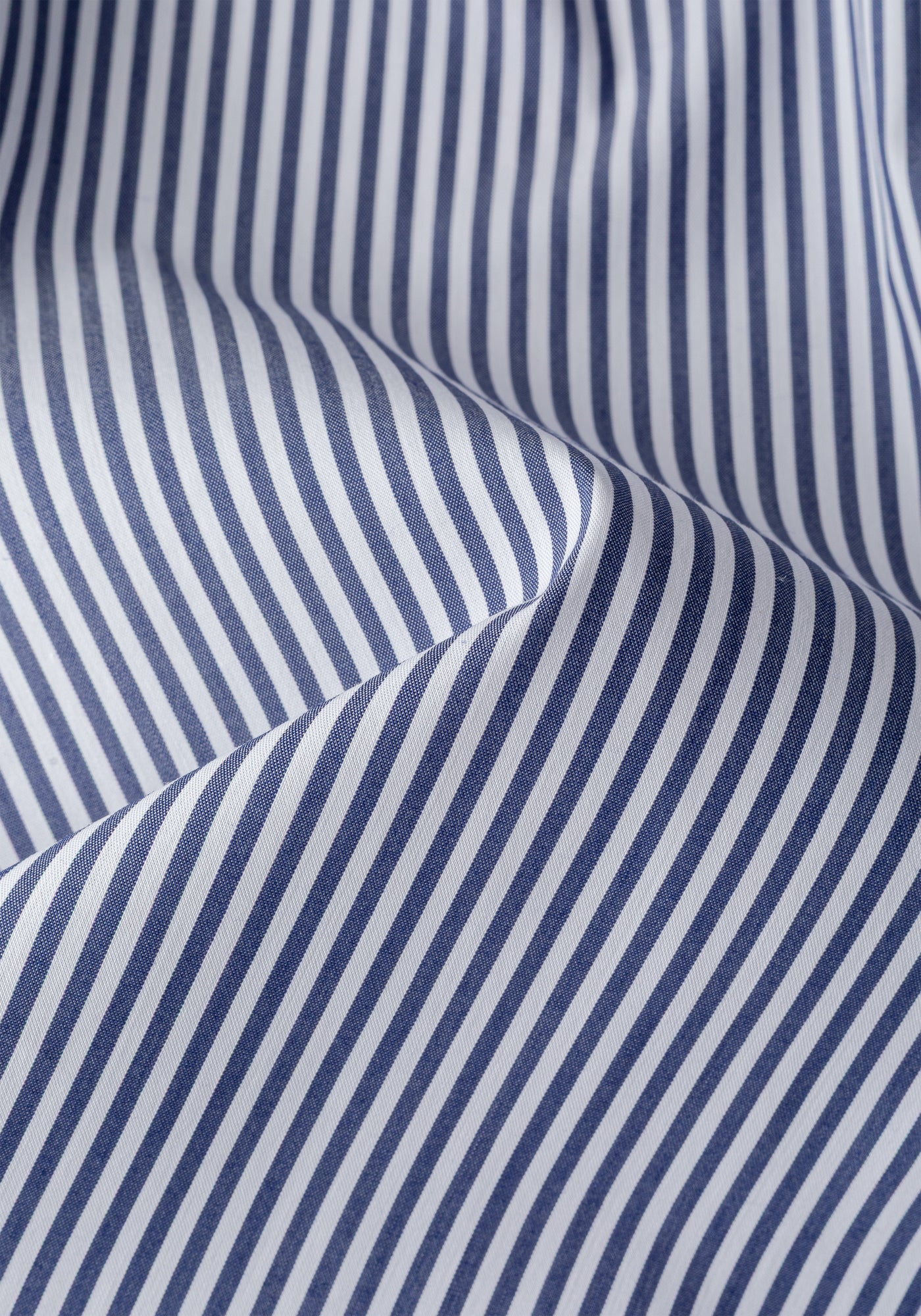 Marine Navy Stripe Aero-Hybrid Shirt