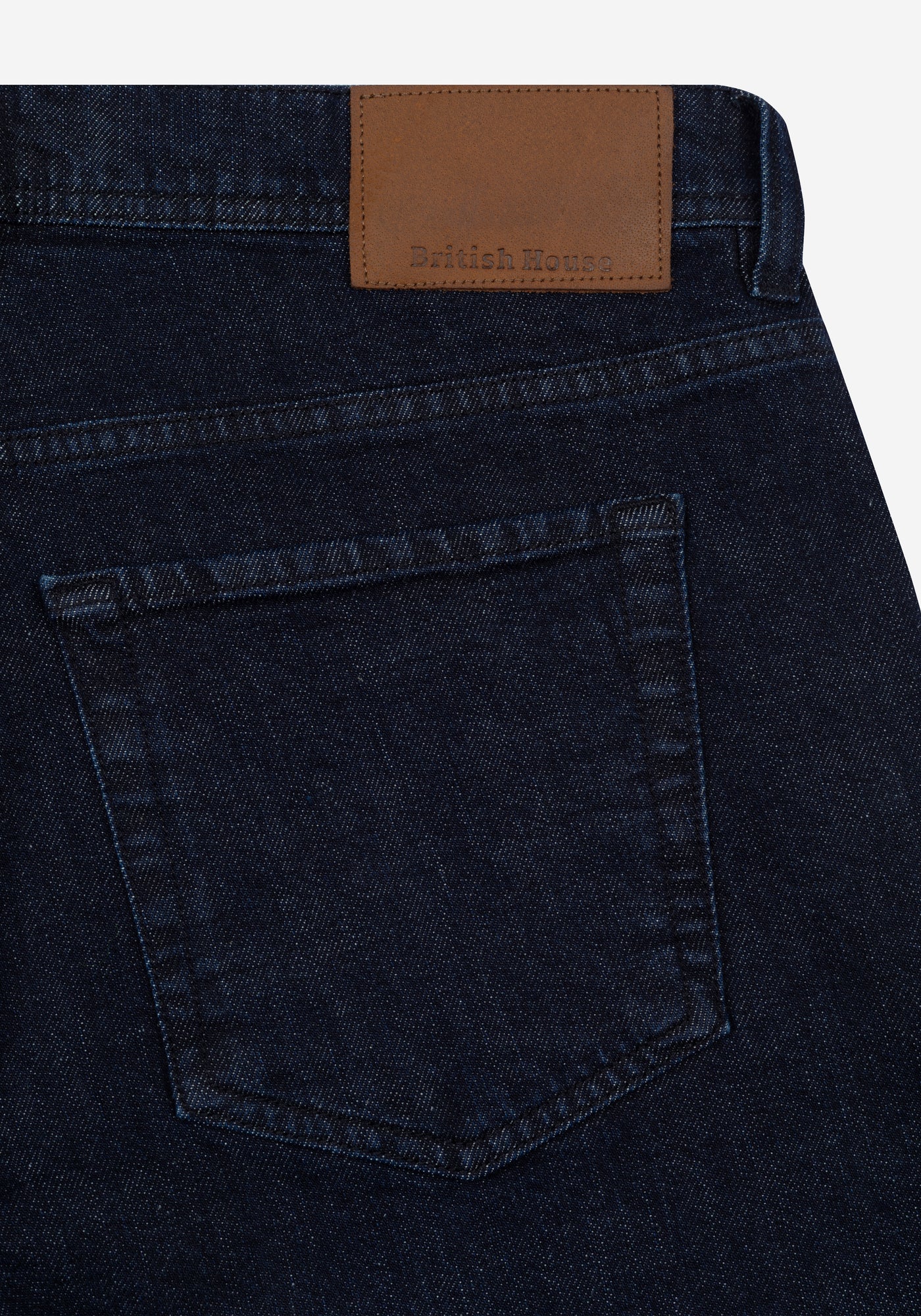 Nocturne Navy Selvedge Denim
