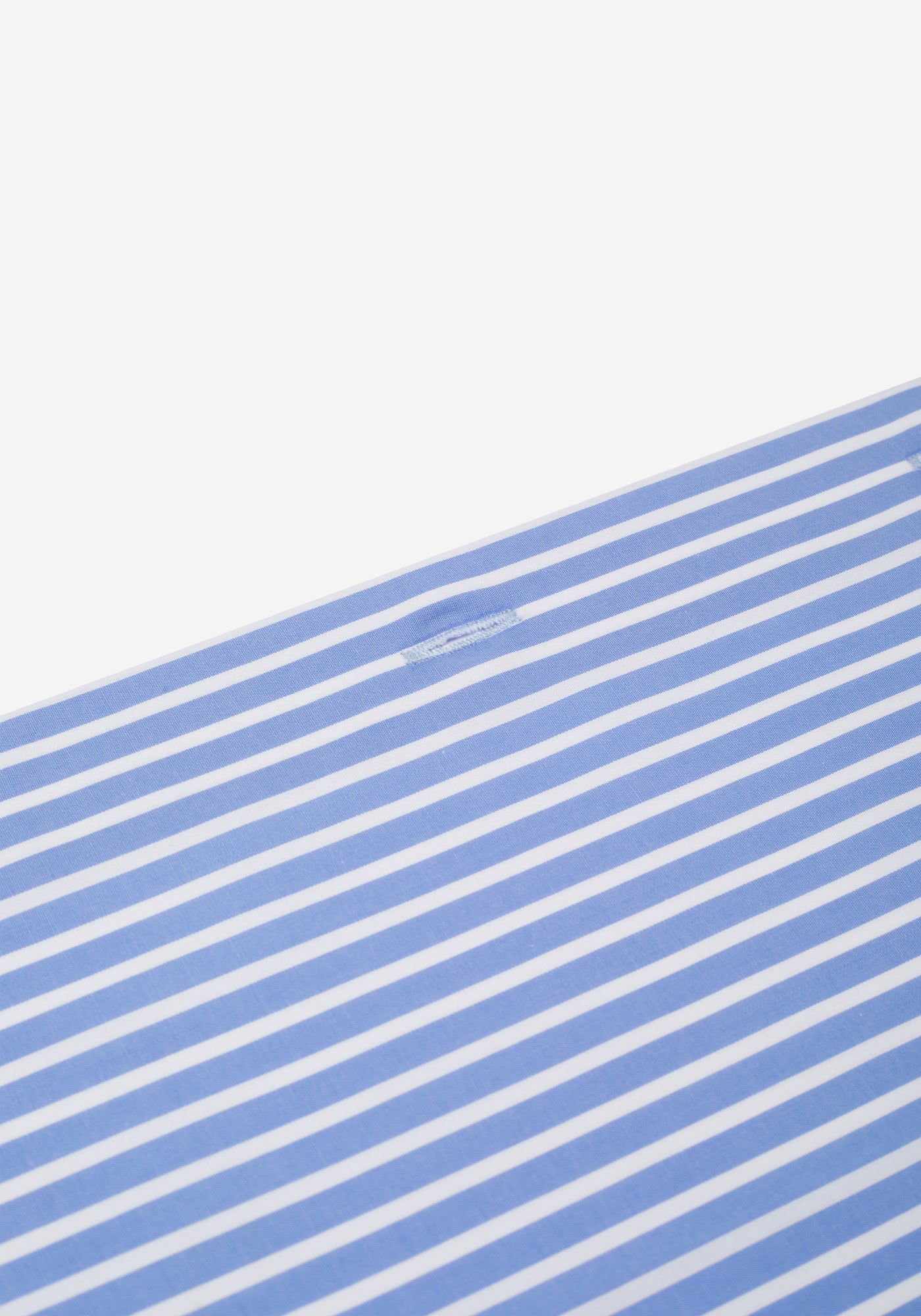 Lagoon Blue Stripe Poplin Shirt