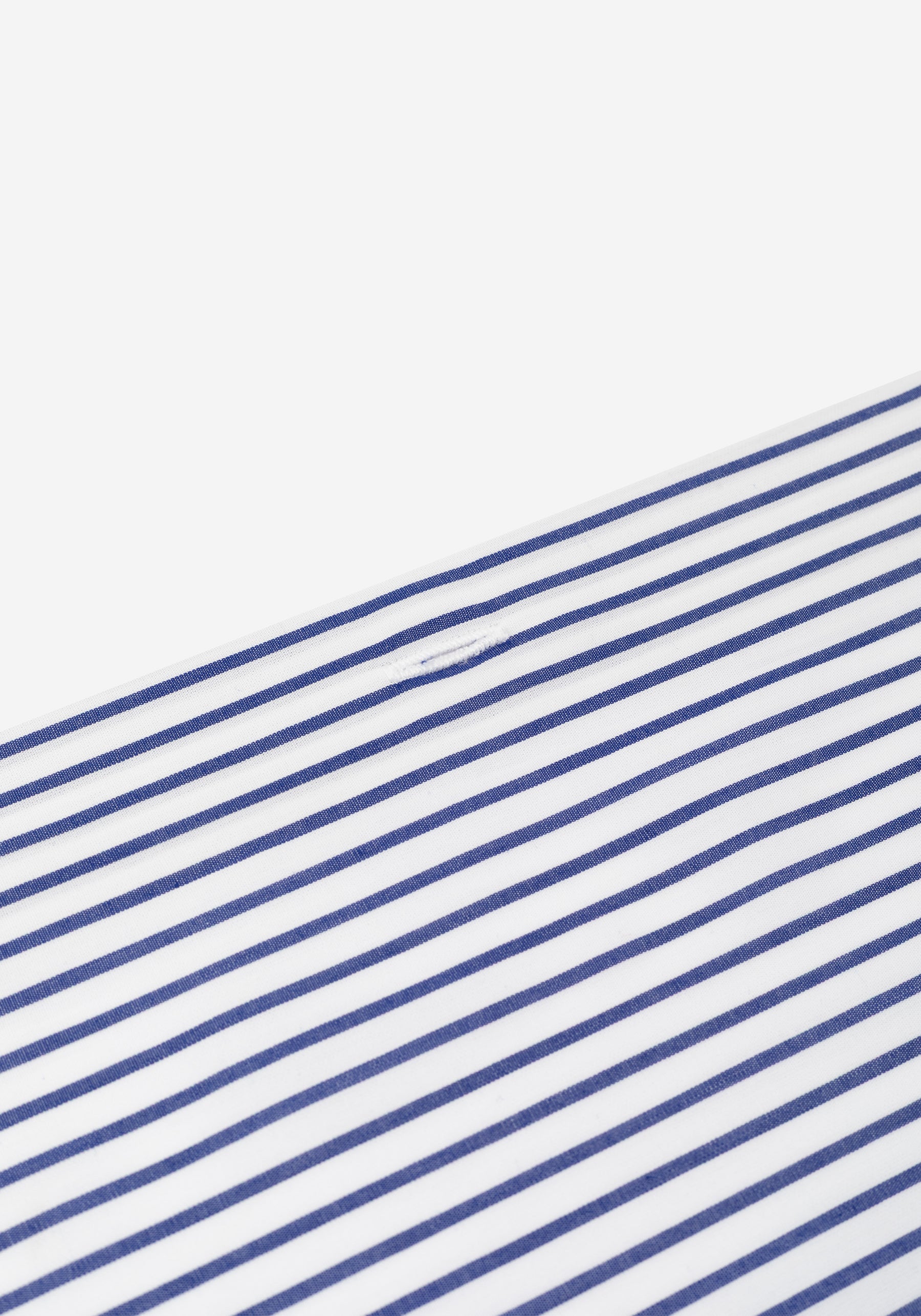 Imperial Blue Stripe Poplin Shirt