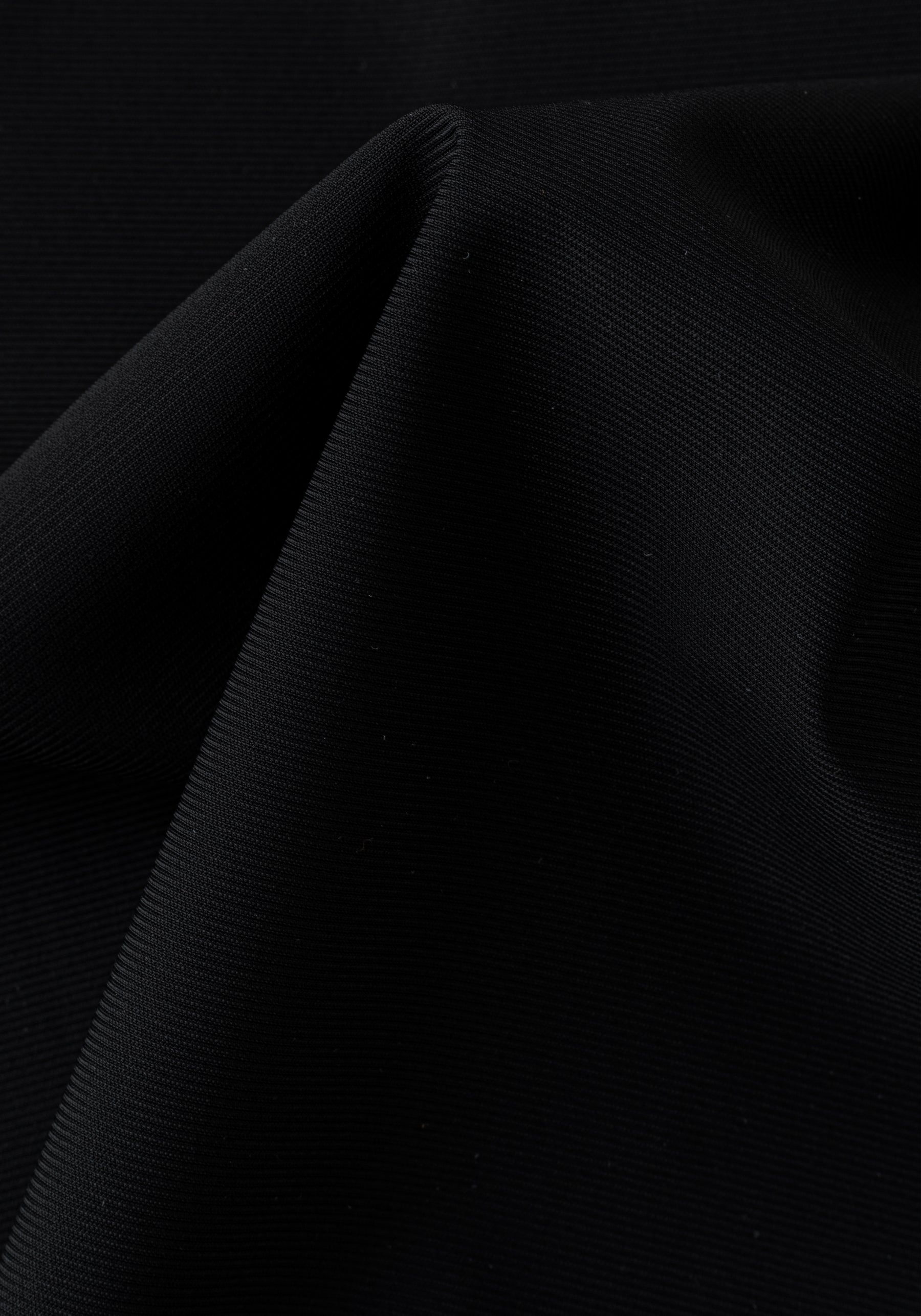 Nightfall Black Aero-Hybrid Polo Shirt