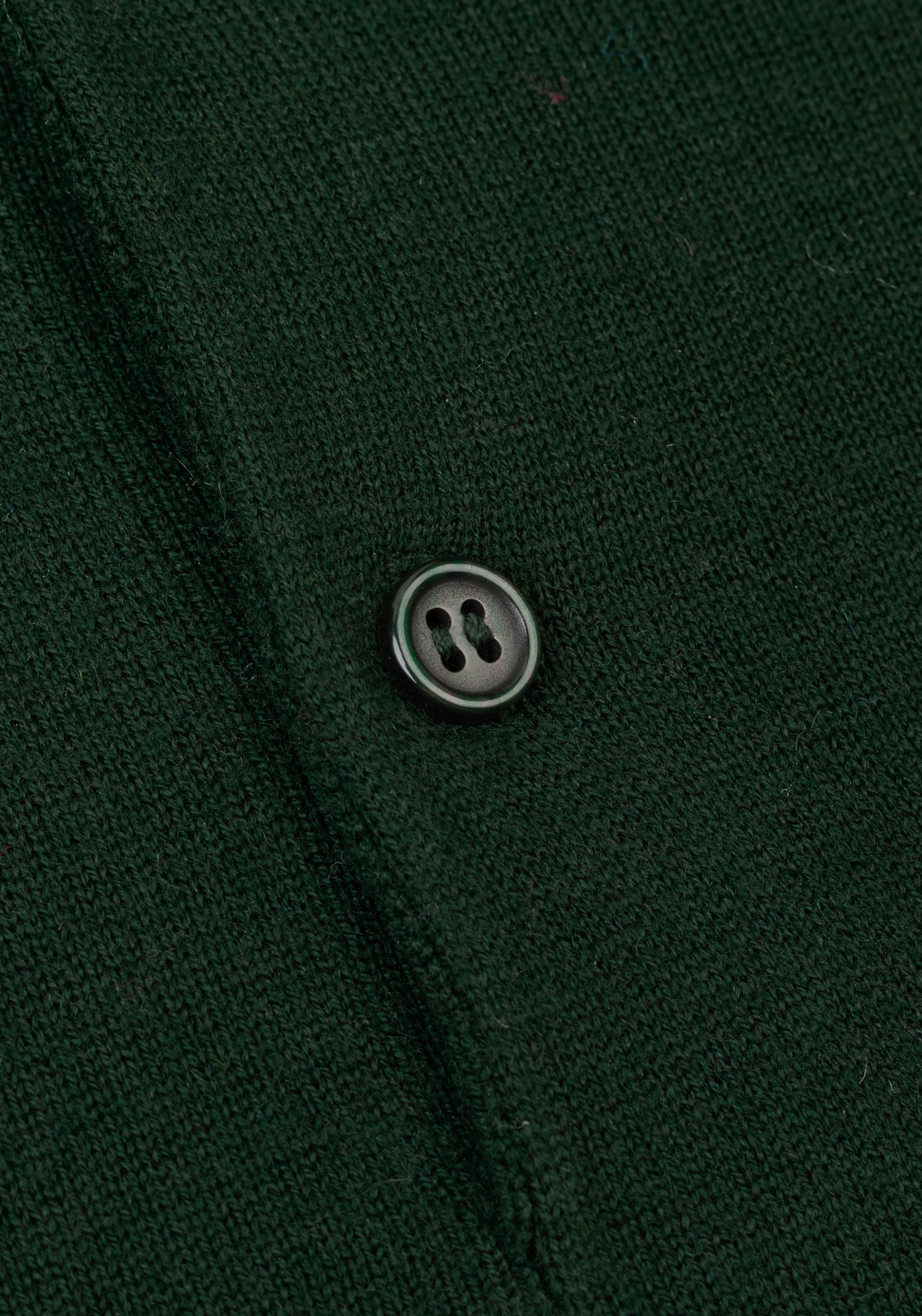 Leaf Green Merino Wool Blend Pullover