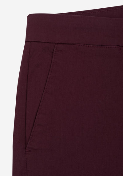 Mulberry Burgundy Short