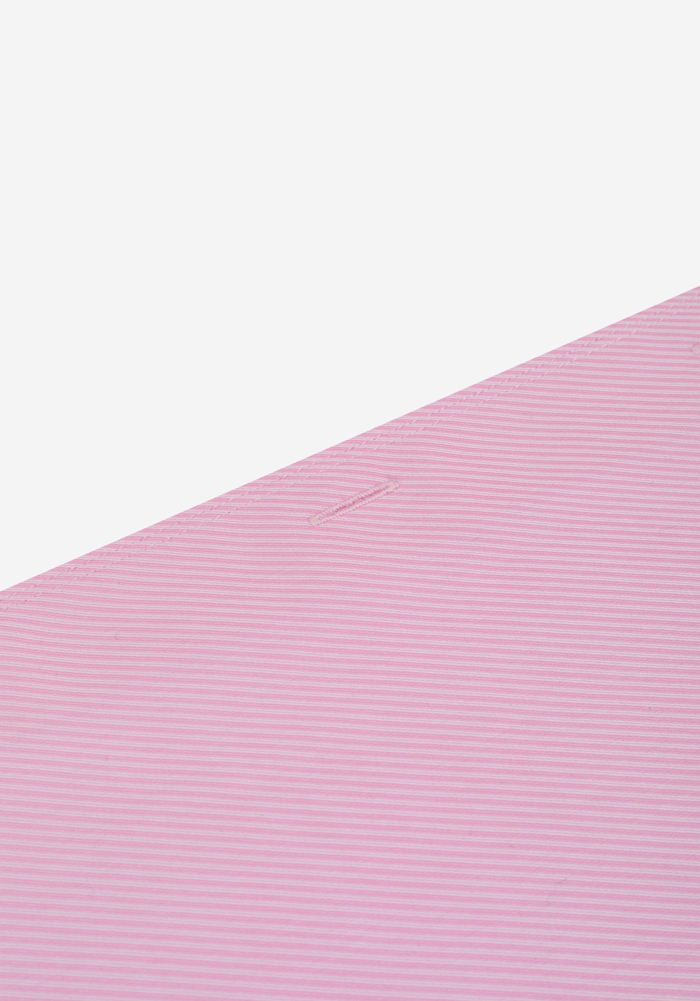 Bloom Pink Stripe Signature Twill Shirt