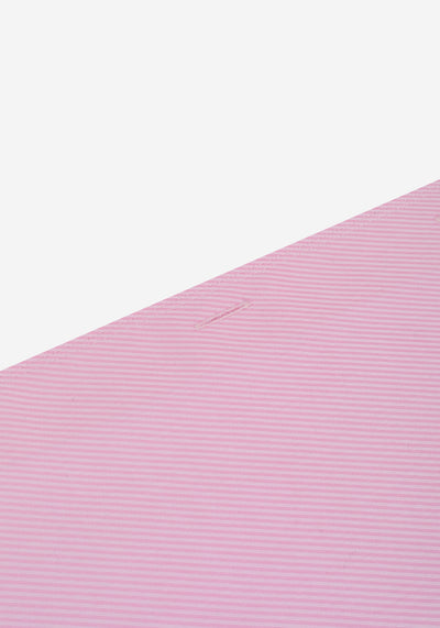Bloom Pink Stripe Signature Twill Shirt