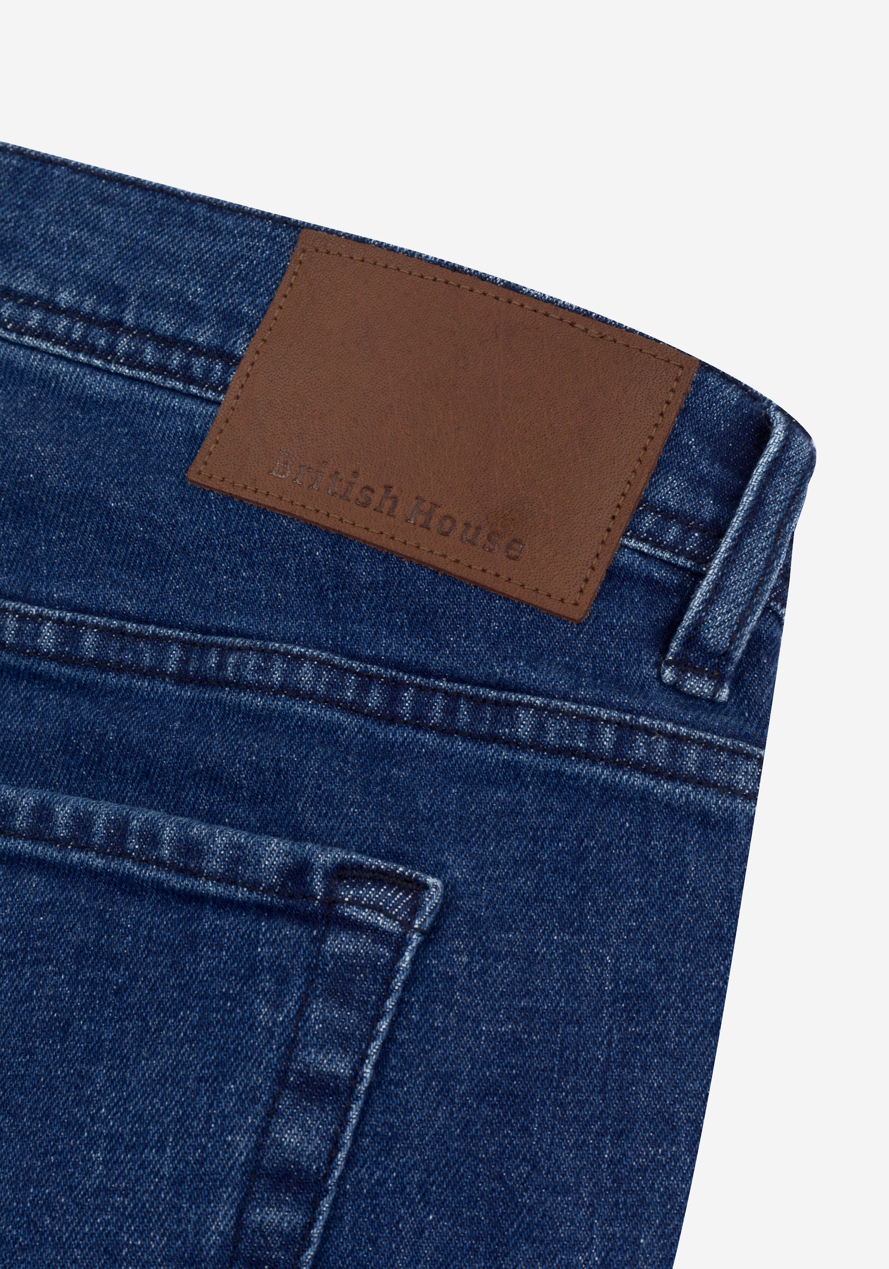 Ocean Blue Pure Denim