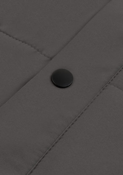 Shadow Olive Block-Tech Puffer Jacket