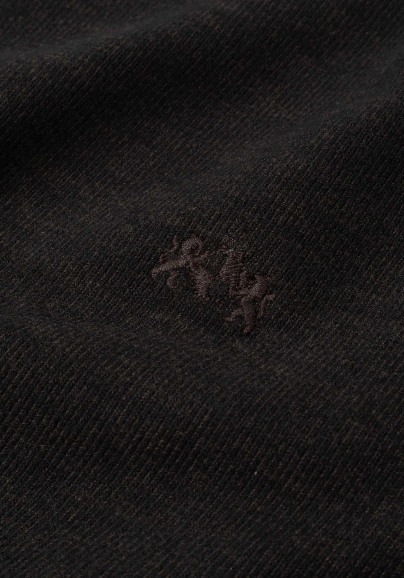 Burnt Brown Cotton Sweatshirt