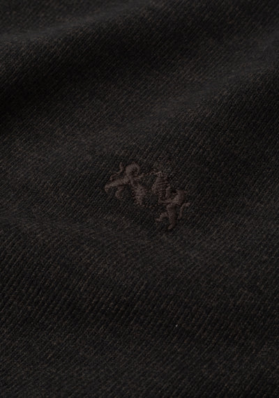 Burnt Brown Cotton Sweatshirt