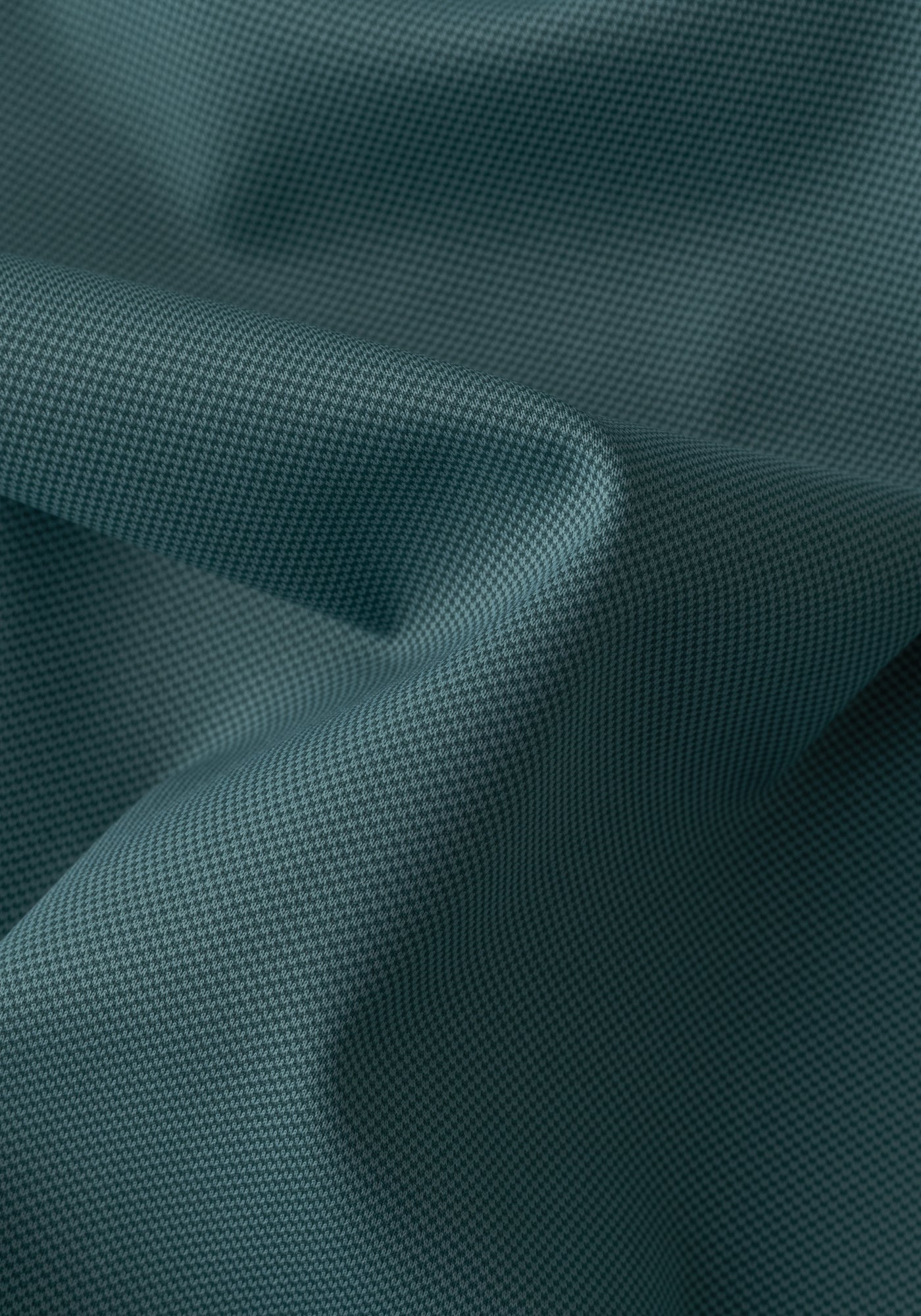 Mineral Teal Aero-Hybrid Polo Shirt