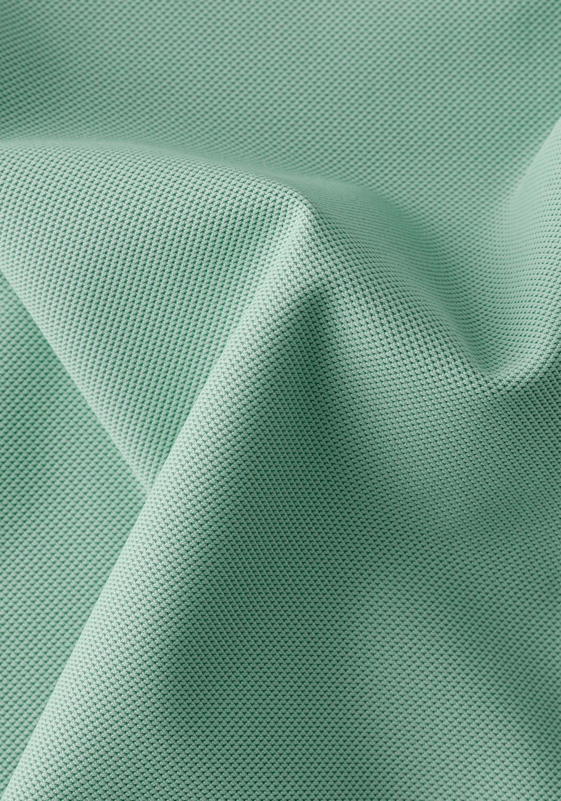 Celadon Mint Aero-Hybrid Polo Shirt