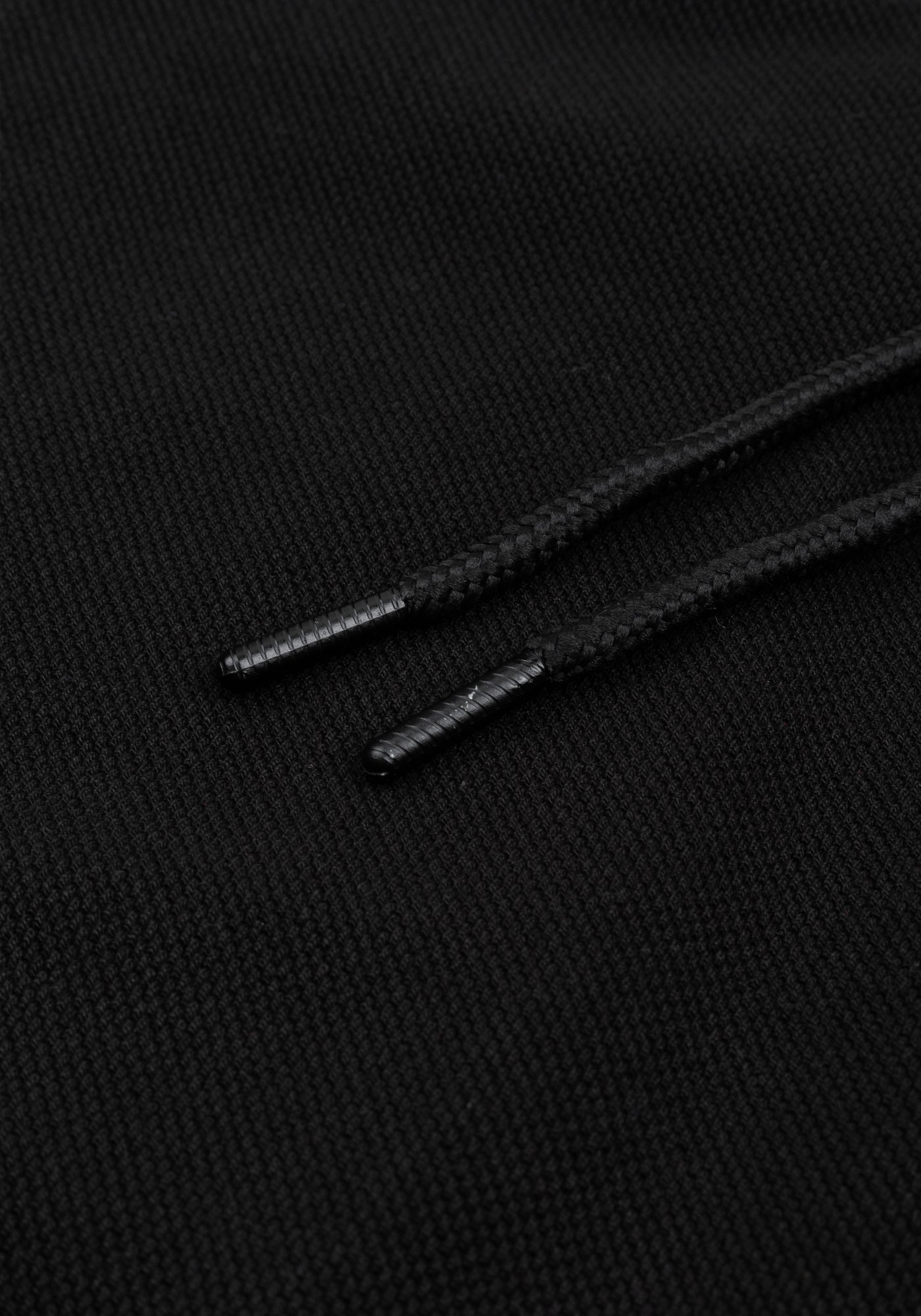 Nightfall Black Cotton Short