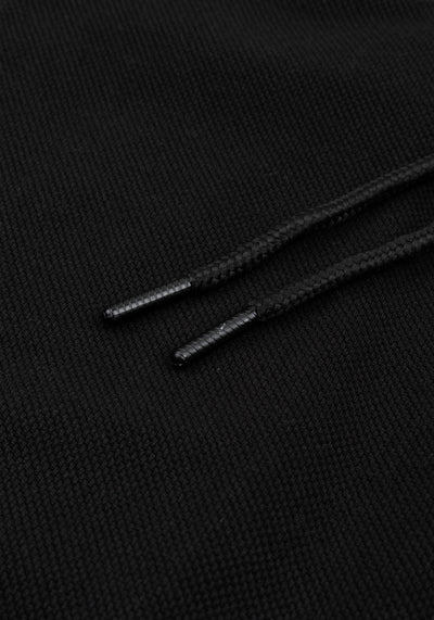 Nightfall Black Cotton Short