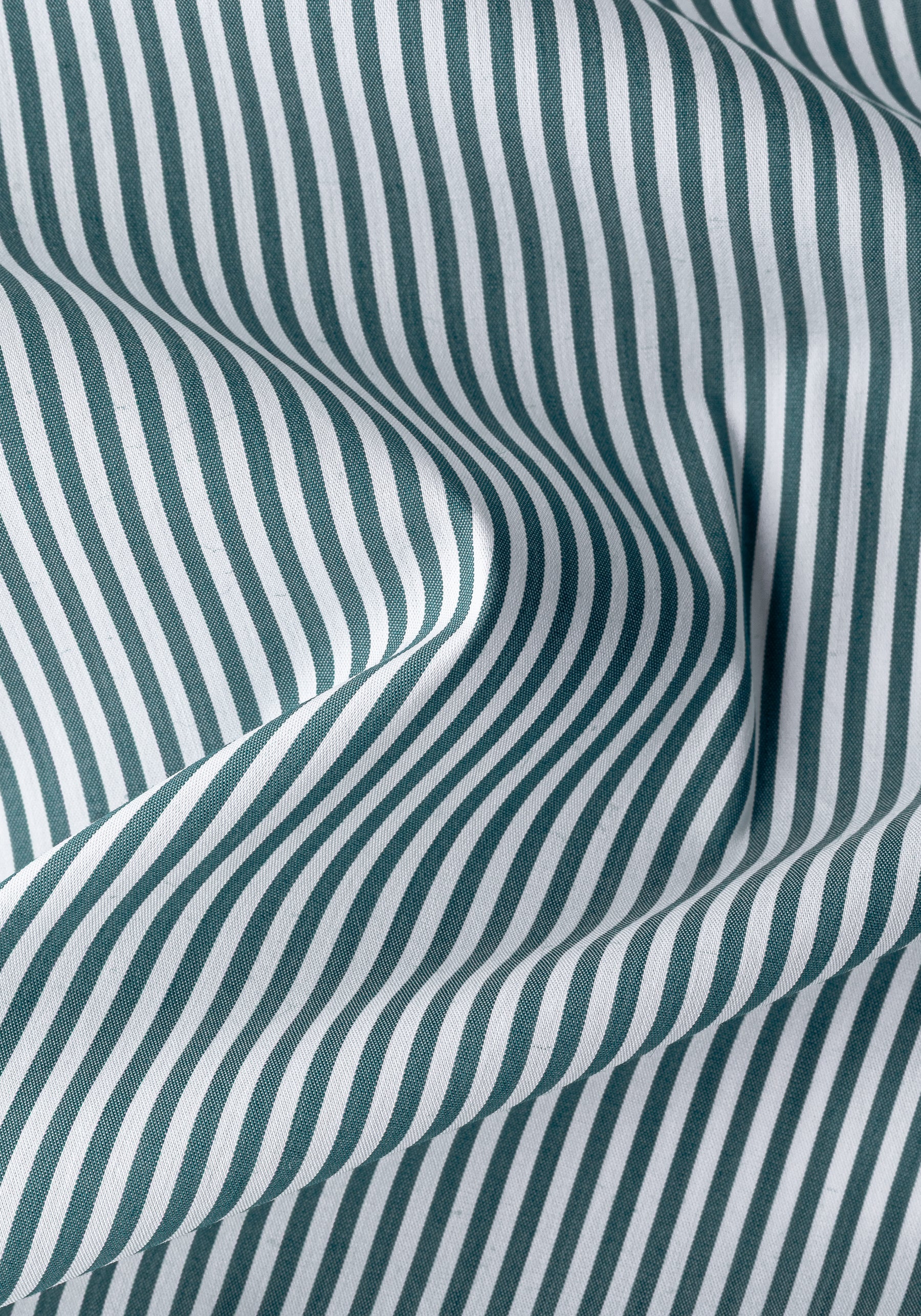 Emerald Green Stripe Aero-Hybrid Shirt