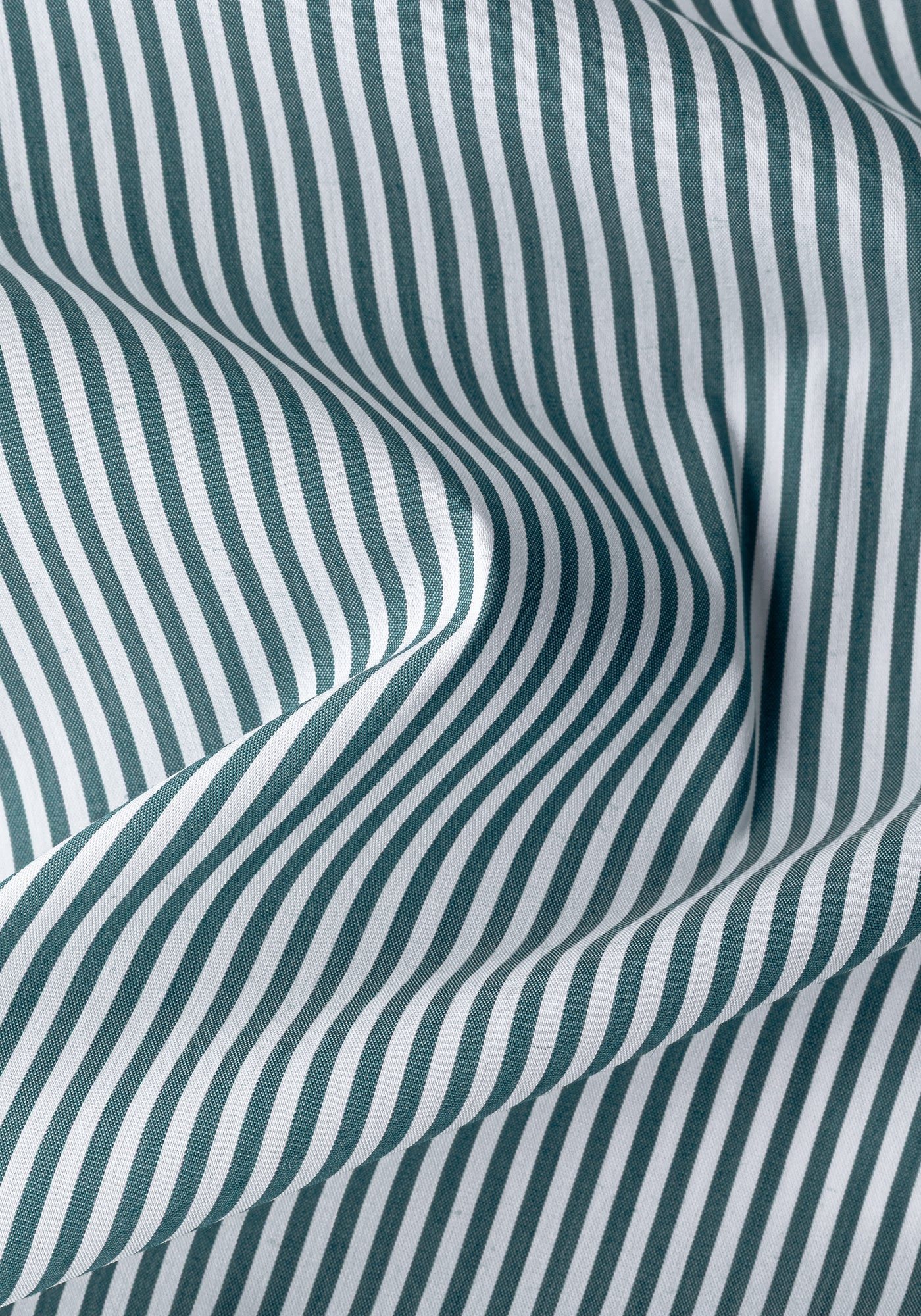 Emerald Green Stripe Aero-Hybrid Shirt
