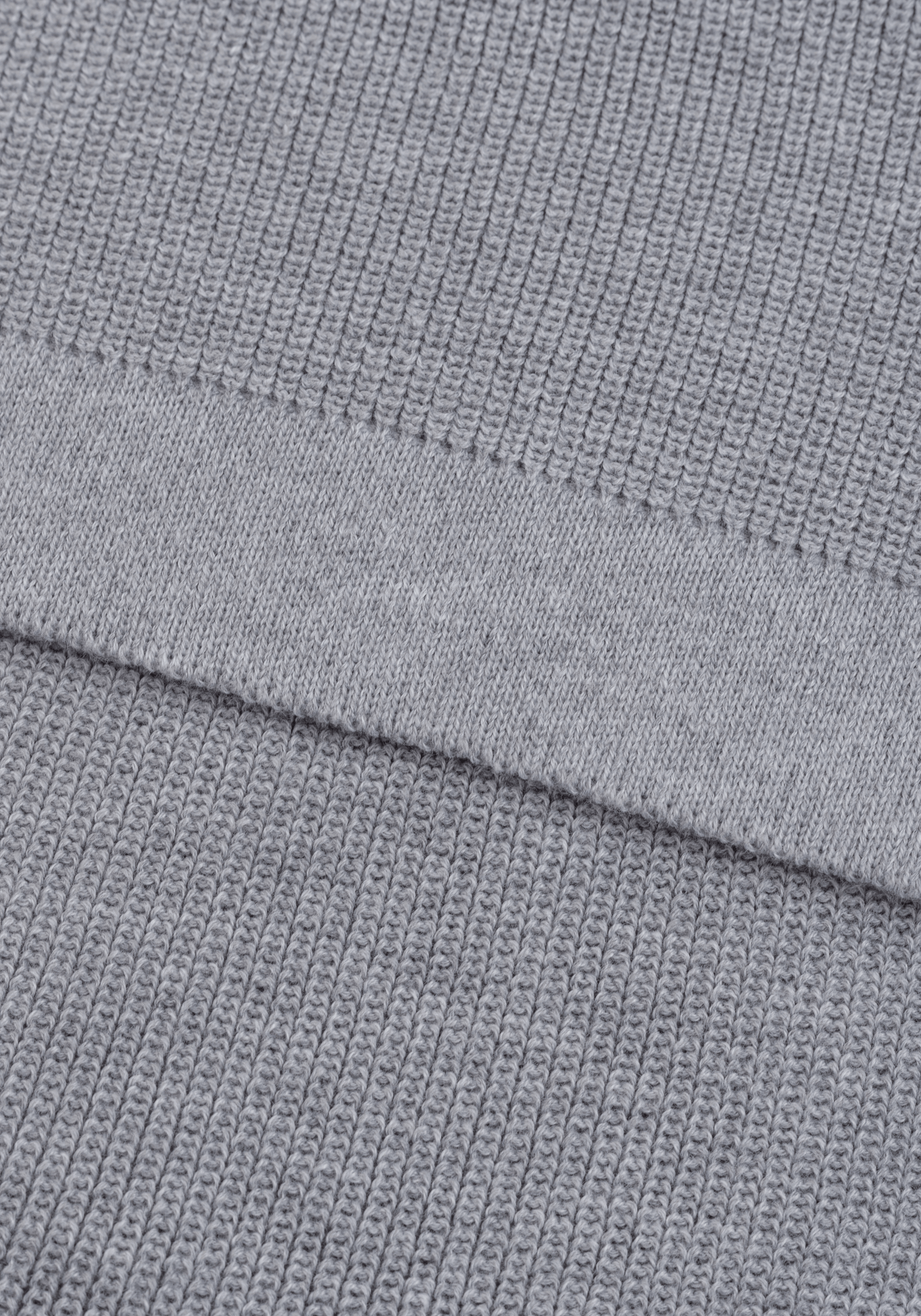 Mist Grey Heavy Knitted Cardigan