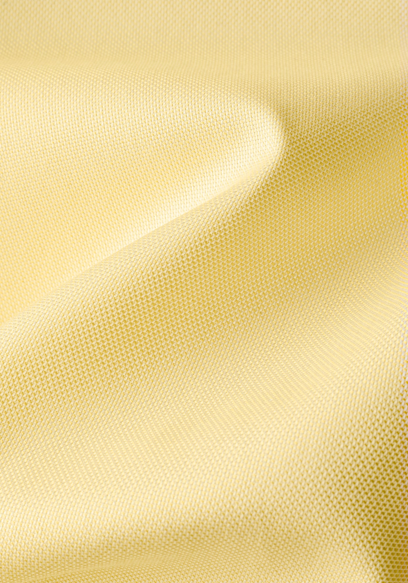 Pastel Yellow Washed Oxford Shirt
