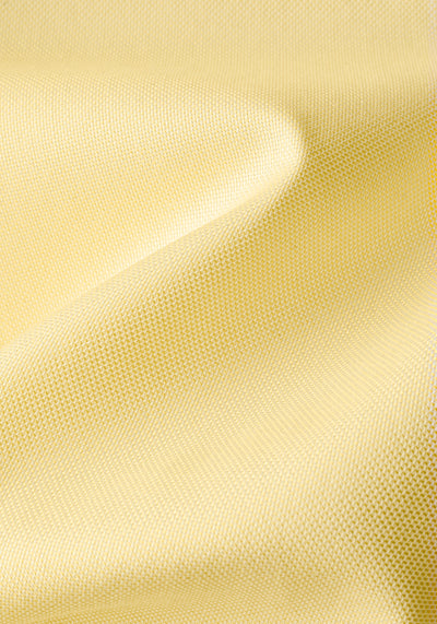 Pastel Yellow Washed Oxford Shirt