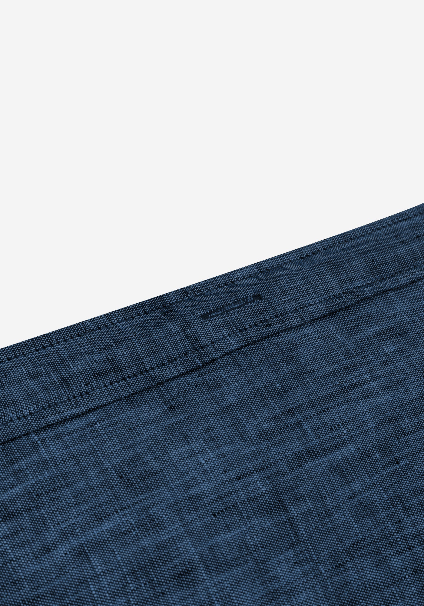 Ink Blue Belgian Linen Shirt